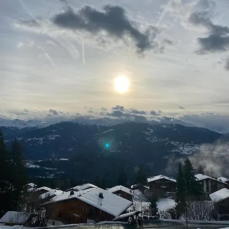 Magnifique A Avec Vue Sur Les Montagnes Anzere