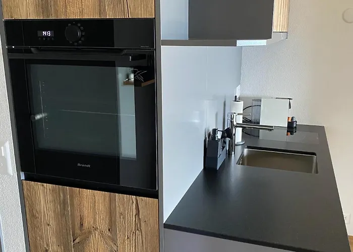 Magnifique A Avec Vue Sur Les Montagnes アパート アンゼール