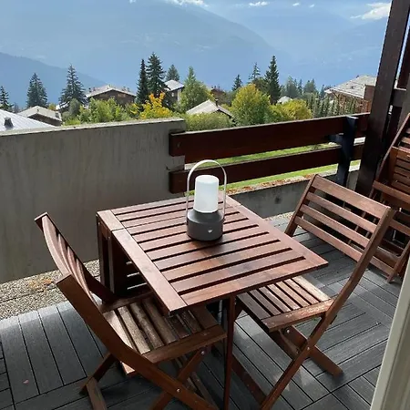 Magnifique A Avec Vue Sur Les Montagnes * Anzère