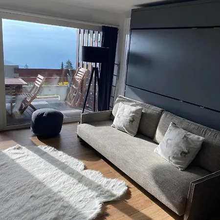 Apartmán Magnifique A Avec Vue Sur Les Montagnes Anzère
