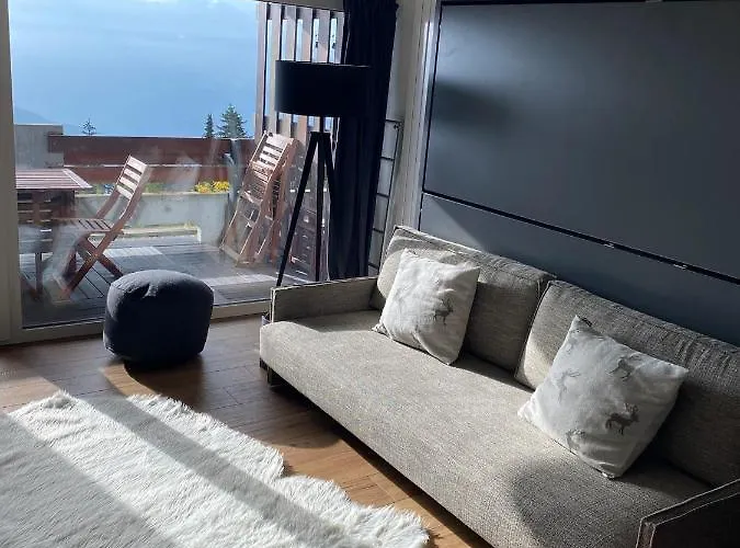 Apartmán Magnifique A Avec Vue Sur Les Montagnes Anzère