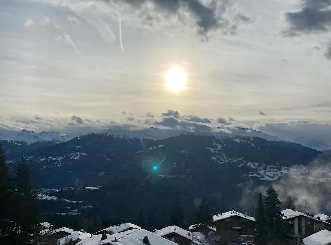 Magnifique A Avec Vue Sur Les Montagnes Anzère